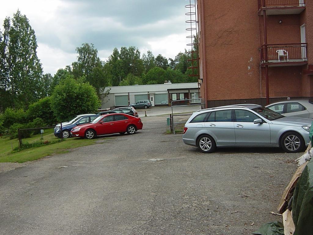Huoneistohotelli Teekki Muuruvesi Exterior foto