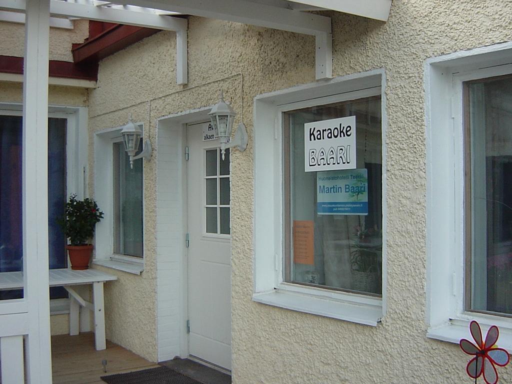 Huoneistohotelli Teekki Muuruvesi Exterior foto