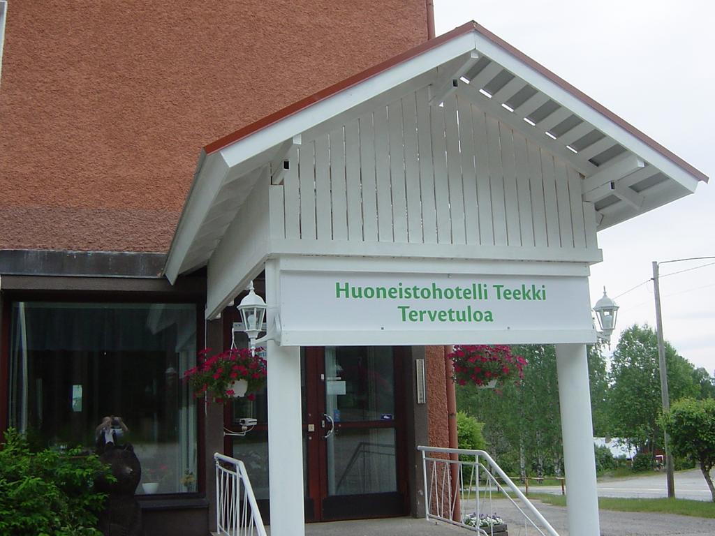 Huoneistohotelli Teekki Muuruvesi Exterior foto