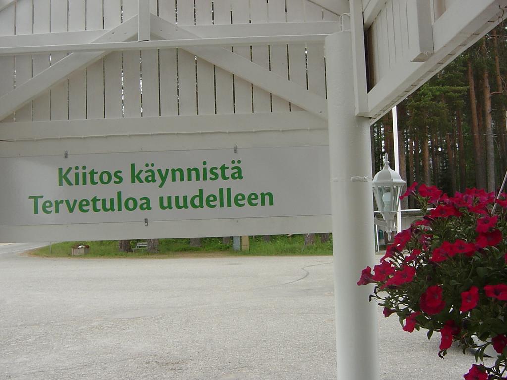Huoneistohotelli Teekki Muuruvesi Exterior foto